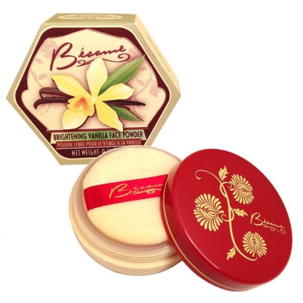 🛑🛑SOLD🛑🛑 Besame Vanilla Brightening Powder